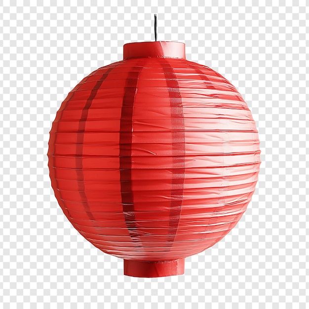 Ausschnitt einer chinesischen Laterne auf durchsichtigem Hintergrund
