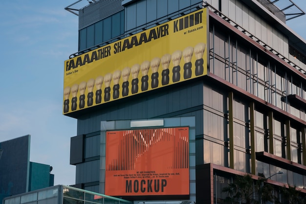 Außenwerbung MockUp