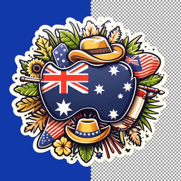 PSD australia y la república de australia