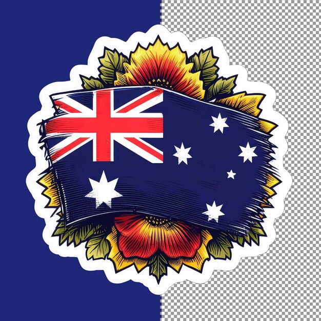 PSD australiens wappen glorypng