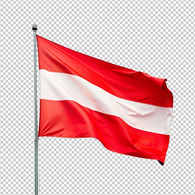 PSD austria en un fondo transparente