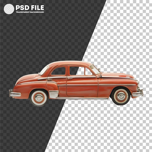 Auto d'epoca PSD classica