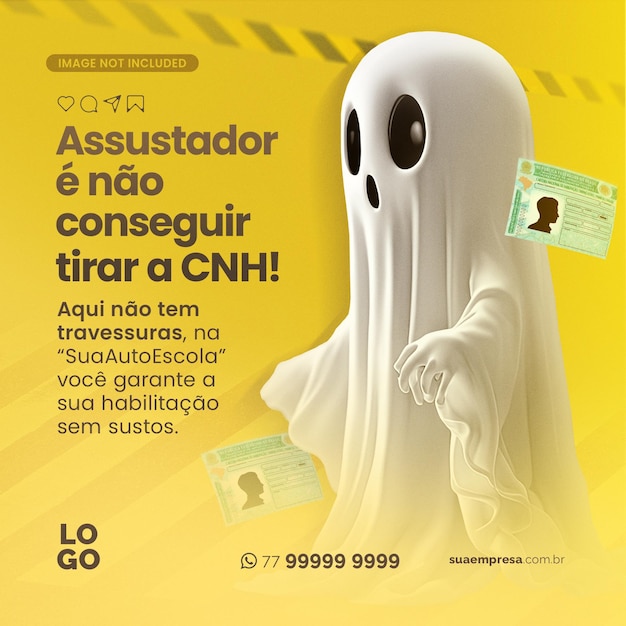 PSD auto escola redes sociais cnh brasil