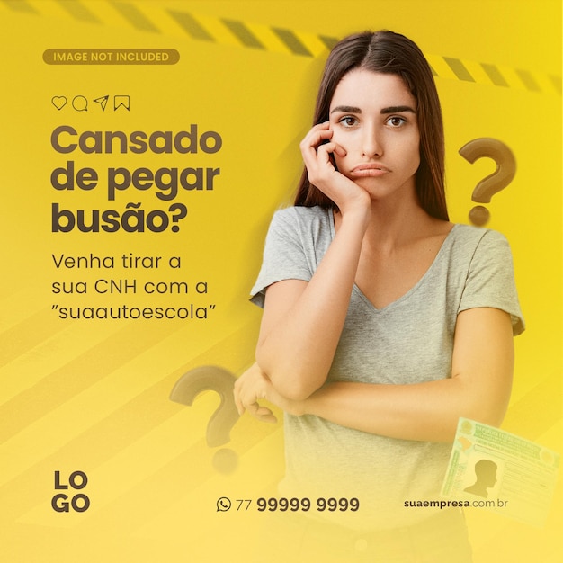 Auto escola redes sociais cnh brasil