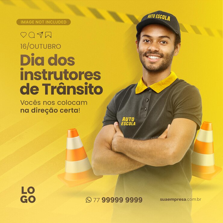 PSD auto escola redes sociais cnh brasil