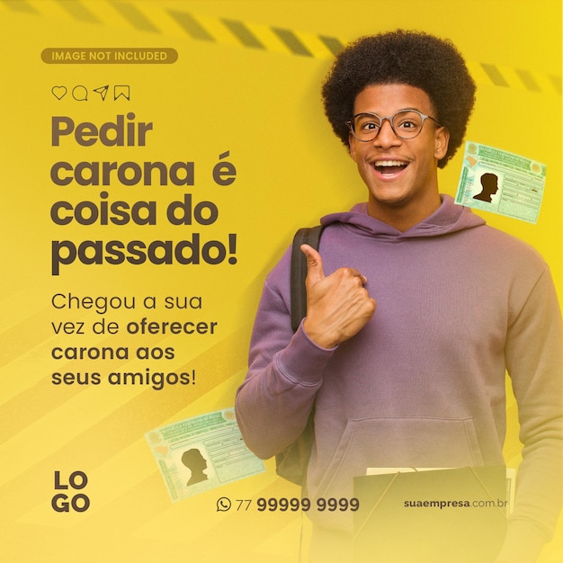 Auto escola redes sociais cnh brasil