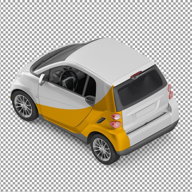 Auto isometrica
