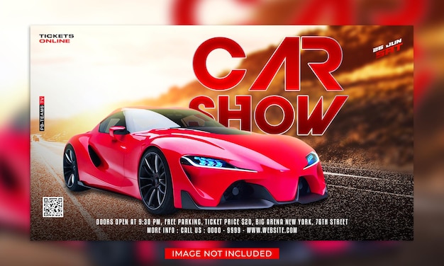 Auto-show-banner-vorlage