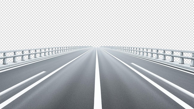 Autobahnstraße png durchsichtig