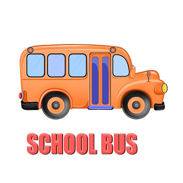 Autobus scolastico giallo