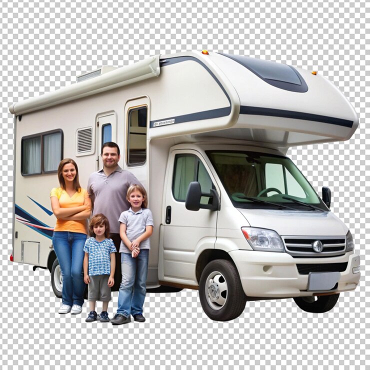 PSD autocaravana de viagem carro familiar caminhão de acampamento