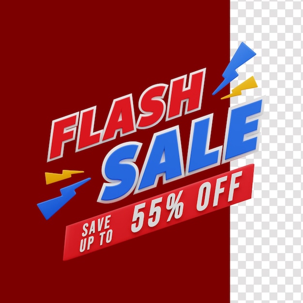 PSD autocollant 3d 55 % vente flash