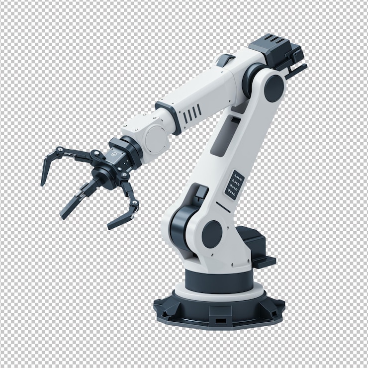PSD automatización del brazo robótico