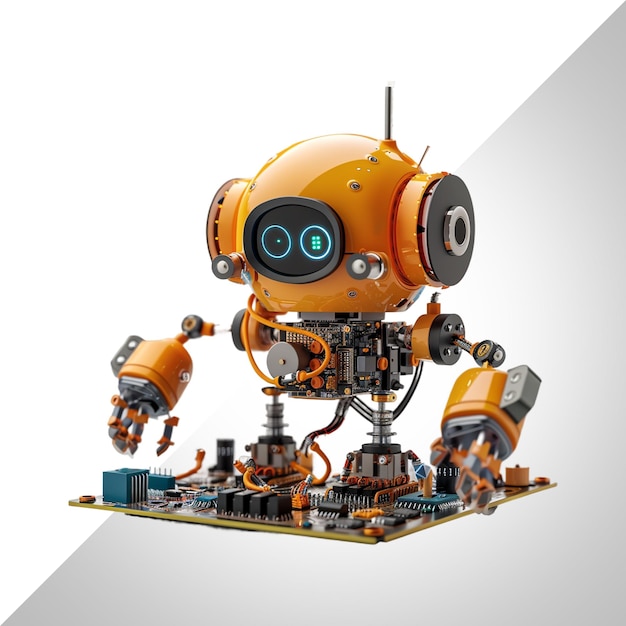 Automazione intelligente con Arduino Kit isolato su sfondo trasparente