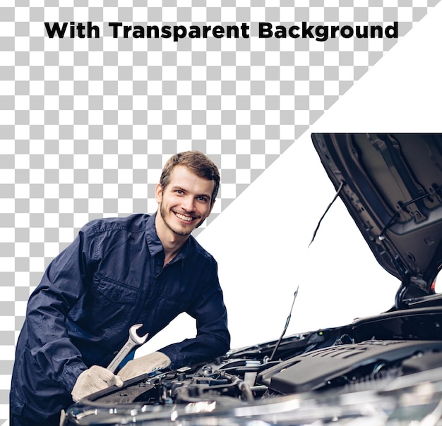 Automóvel ou Mecânico Automático PNG PSD Isolado em Fundo Transparente