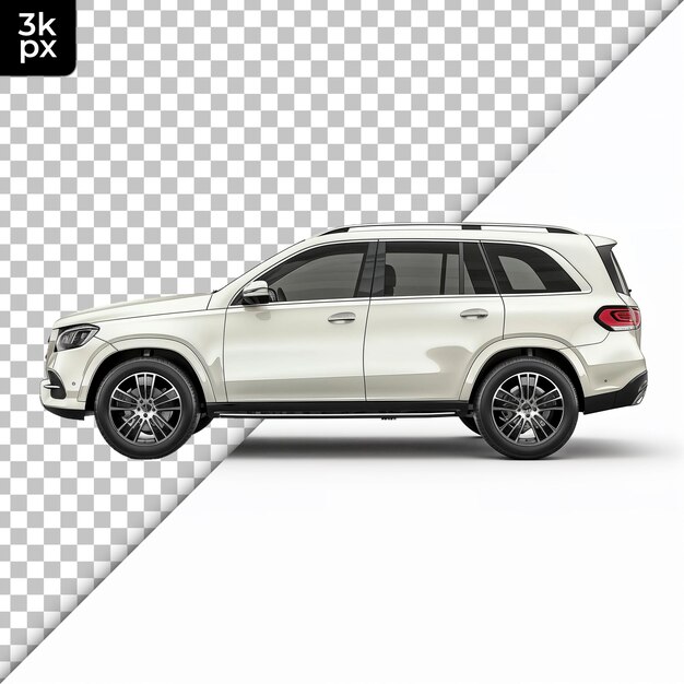 PSD un automóvil con el logotipo de kx - rx - r x - rx