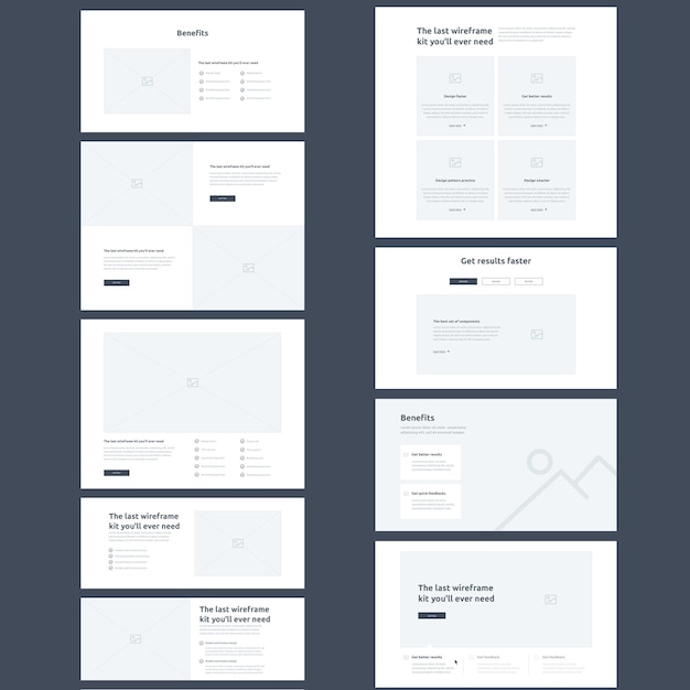 Avantages de la conception de la page du site Web fichier entièrement personnalisable