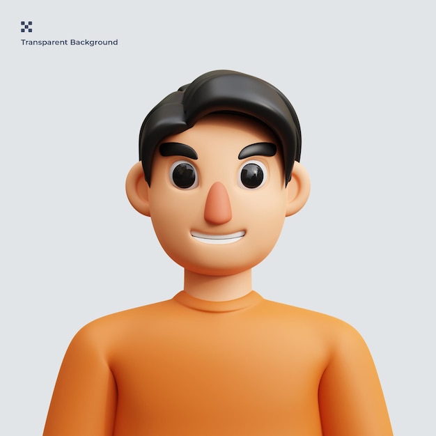 Avatar-3D-Illustration