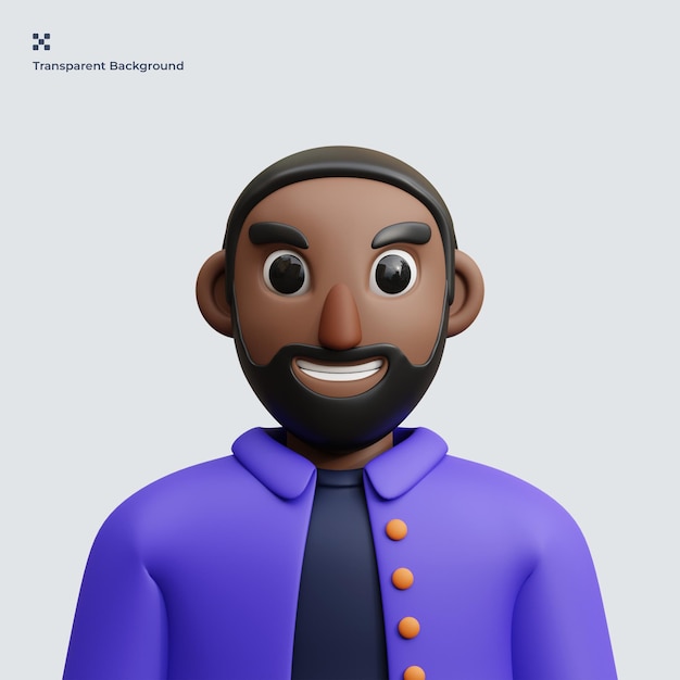 Avatar-3D-Illustration