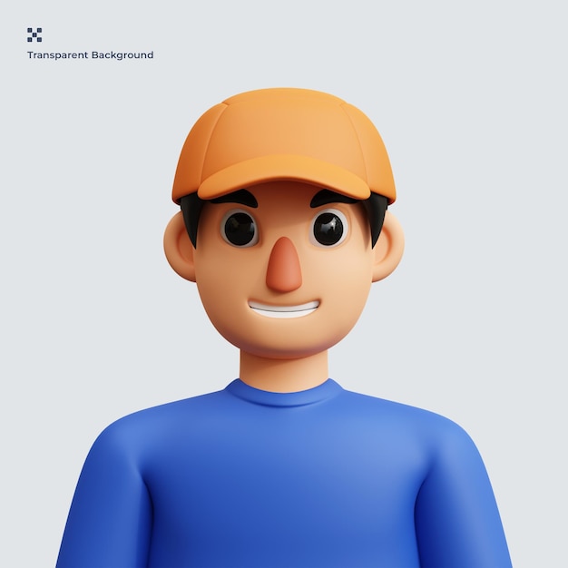 Avatar-3D-Illustration