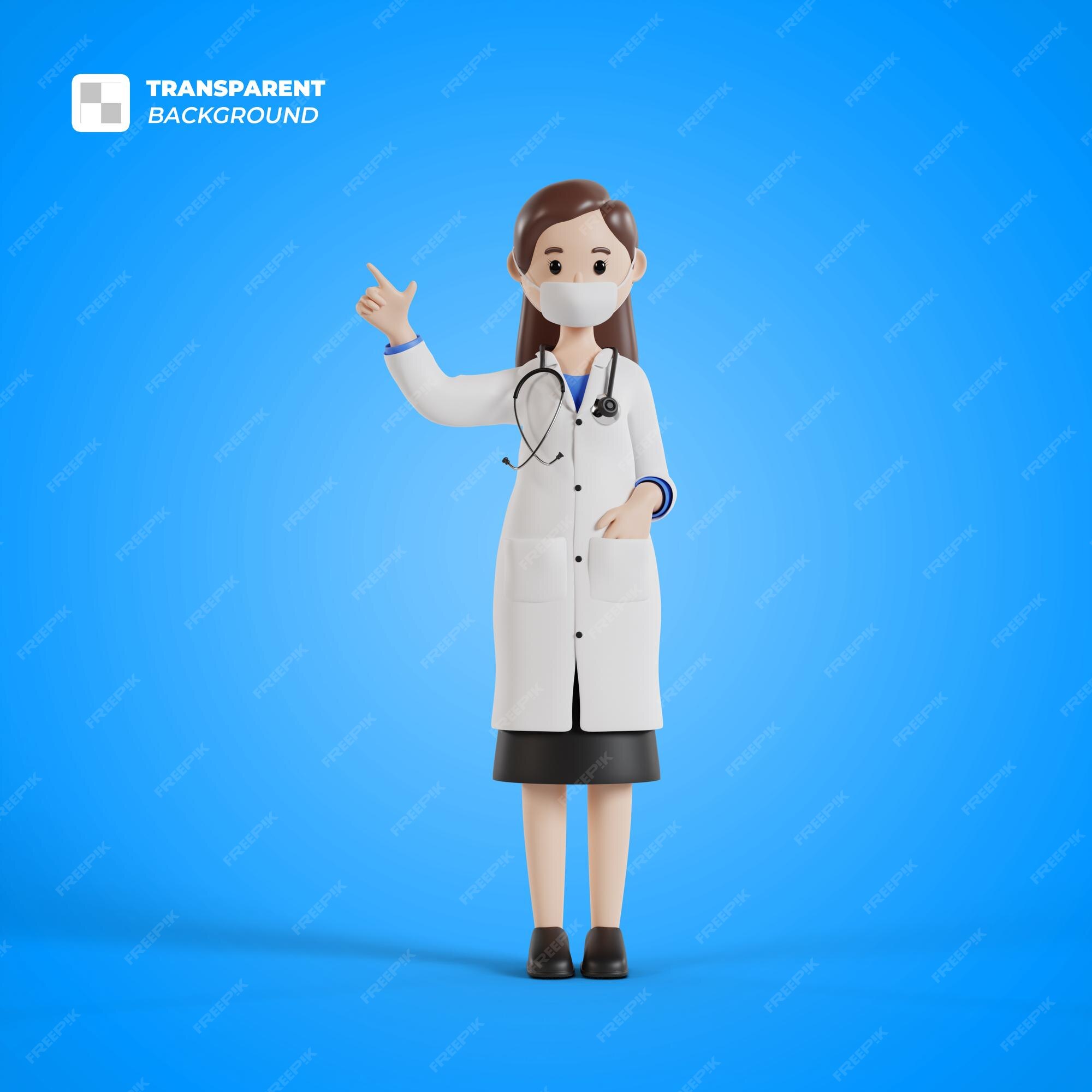 Decoração De Personagem De Desenho Animado De Médico PNG Imagens Gratuitas  Para Download - Lovepik