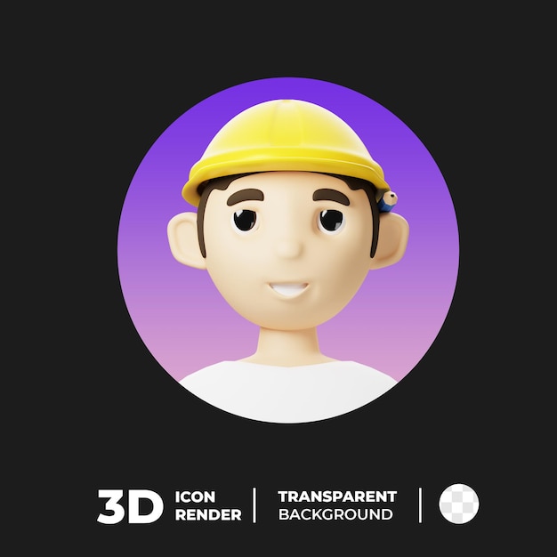 Avatar dell'architetto 3D