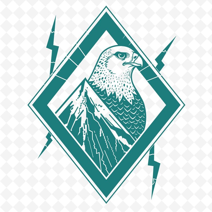 PSD un ave con un fondo de un pájaro en él