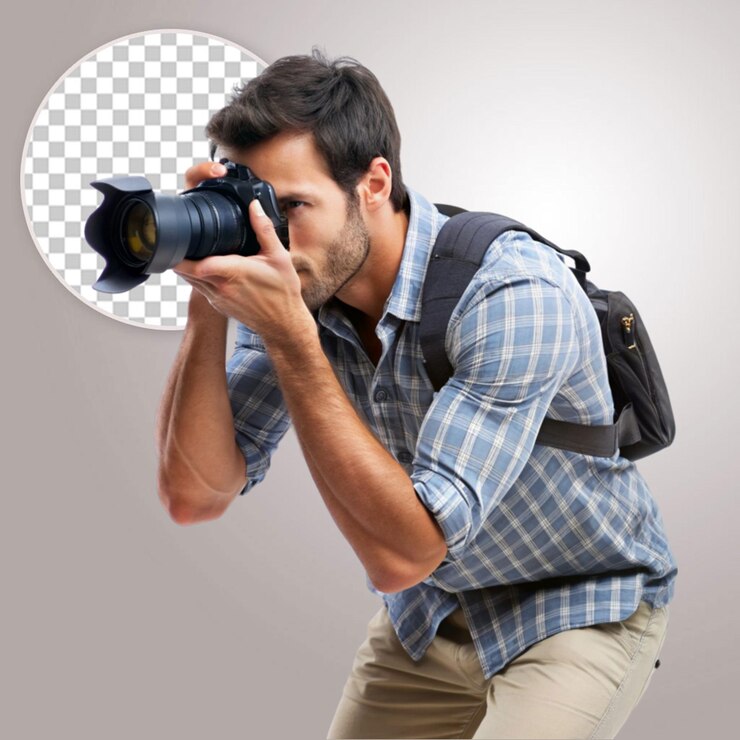 PSD aventura fotográfica interessante isolada em fundo transparente