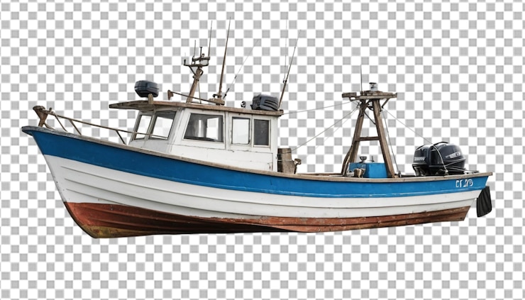 PSD aventuras en barco de pesca en alta mar