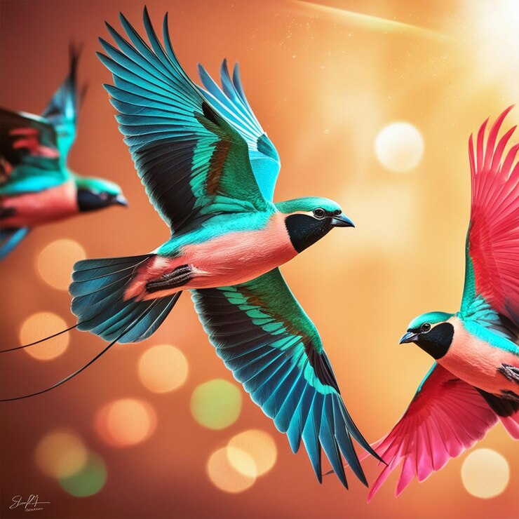 PSD las aves