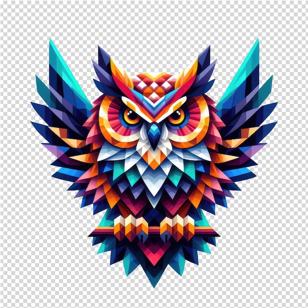 PSD avian harmony impresionante obra de arte vectorial con un pájaro majestuoso