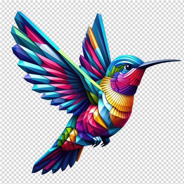 PSD avian harmony une œuvre d'art vectorielle époustouflante avec un oiseau majestueux