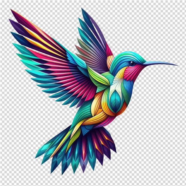 PSD avian harmony uma impressionante obra de arte vetorial com uma ave majestosa