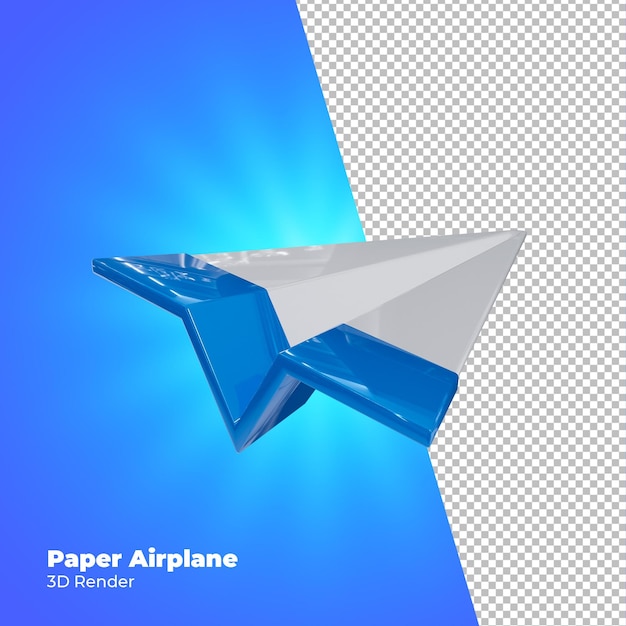 PSD avião de papel