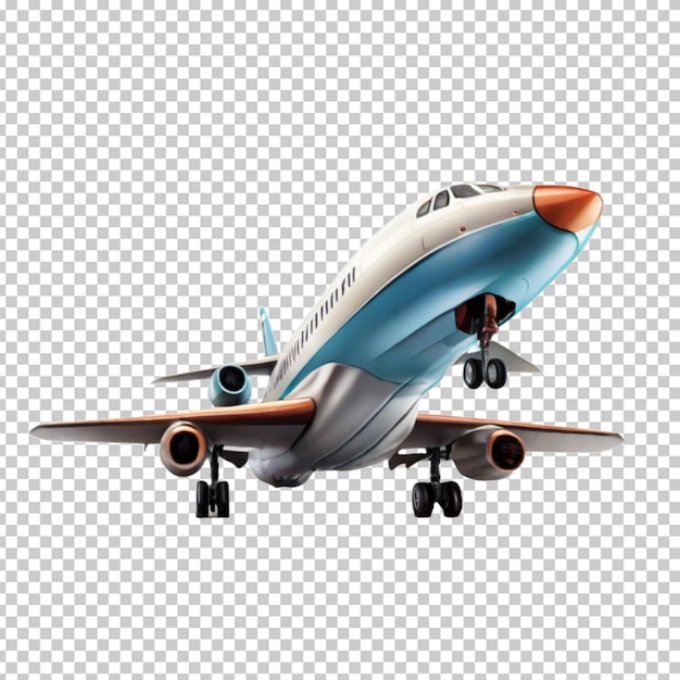 PSD avião png psd