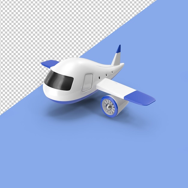 Avión 3d