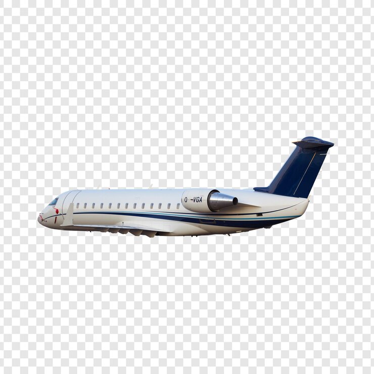 PSD avion bleu