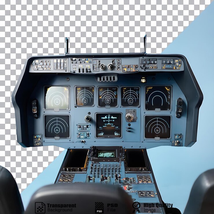 PSD avión carlinga