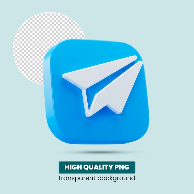 El avión de papel 3D envía el icono