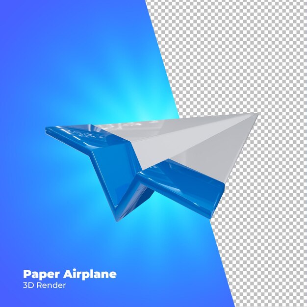 PSD avión de papel