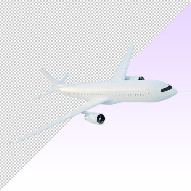 avión de pasajeros y de carga