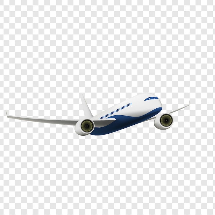 PSD l'avion en vol