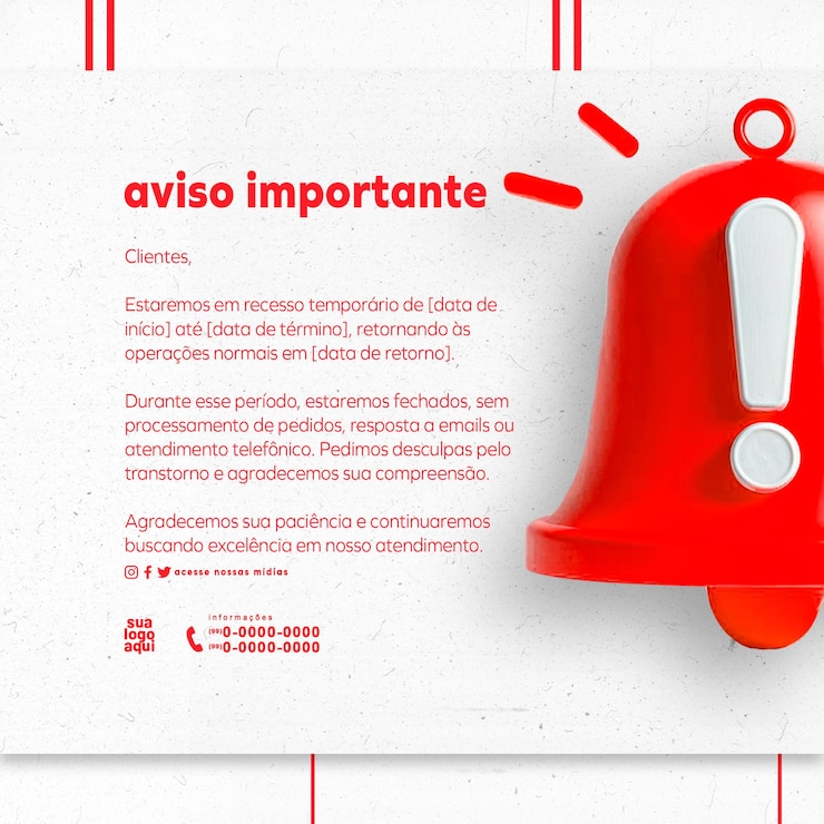 PSD aviso importante aviso importante