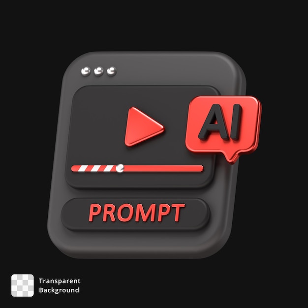 El aviso de video con IA genera videos con inteligencia artificial