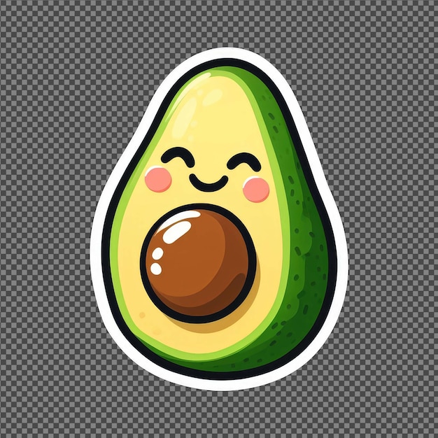 Avocado Bliss PNG