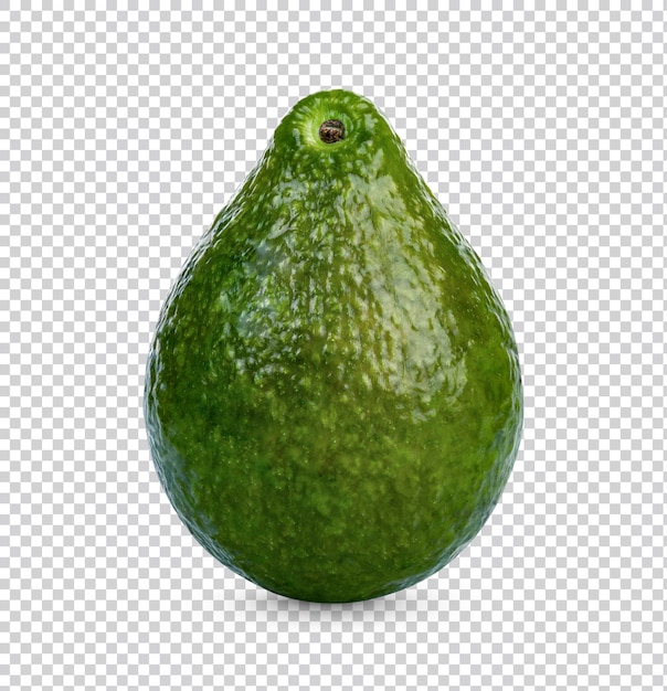 Avocado isoliert premium psd