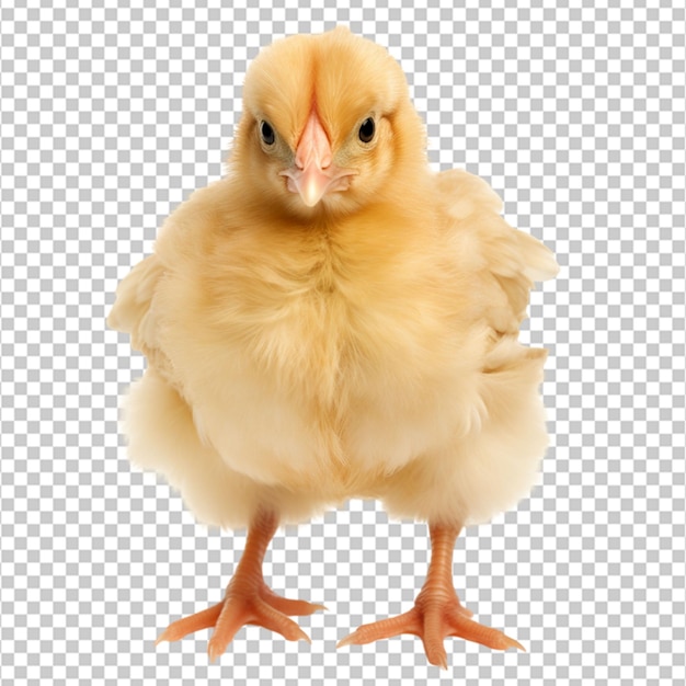Ayam Buff Orpington png di latar belakang putih