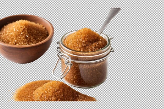 Azúcar de palma marrón orgánico o azúcar de coco Explicados los beneficios