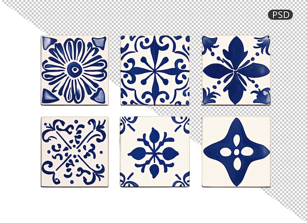 azulejos de pared con vidrio español temático
