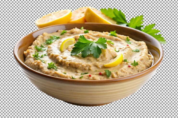 PSD baba ghanoush autentica ricetta di melanzane libanese salutare